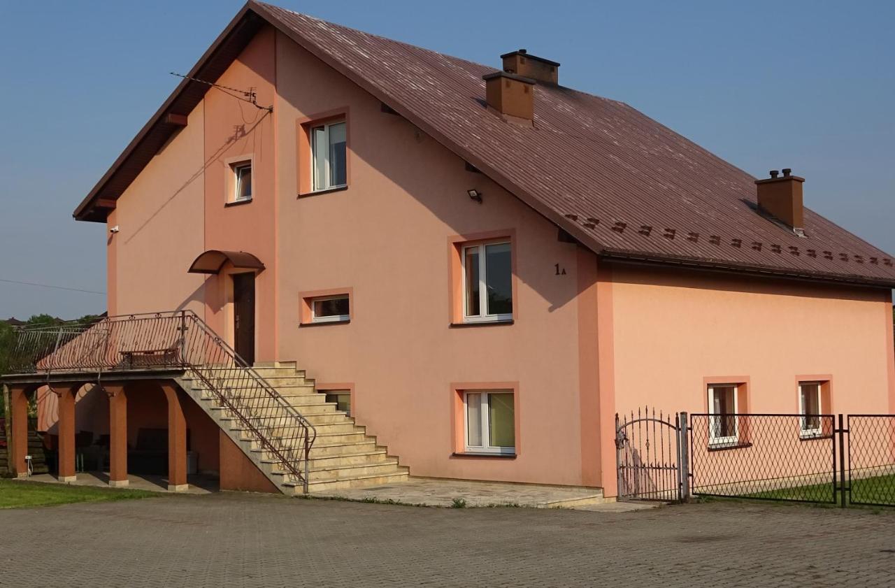 Ferienwohnung Wynajem Pokoi Dla Firm Libiaz Exterior foto